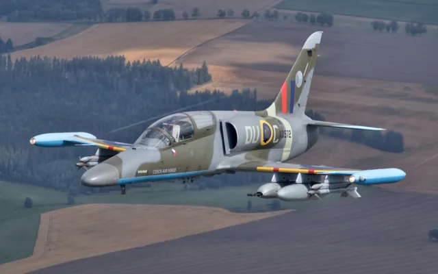 Bojový letoun L-159 ALCA/ foto Martin Král