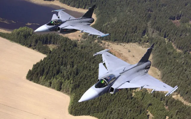 JAS-39 Gripen /Jan Kouba