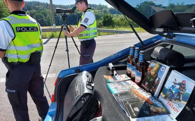 Policejní dopravně bezpečnostní akce