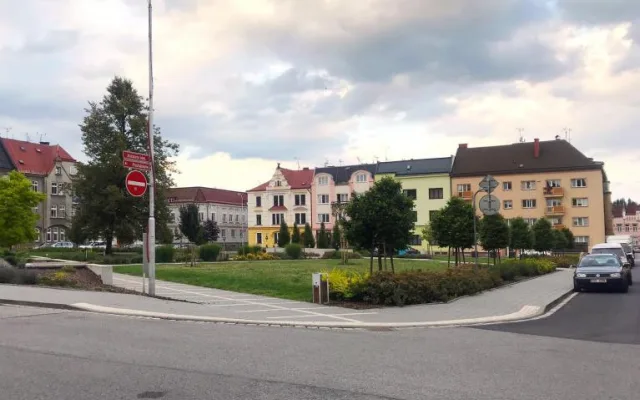 Jiráskovo náměstí v Trutnově