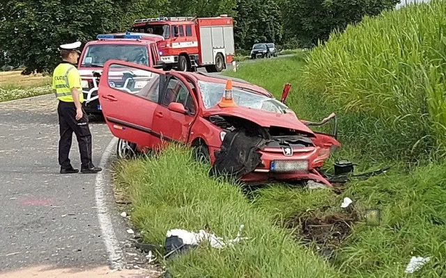 Dopravní nehoda u Svídnice