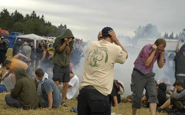 Před 15 lety policie brutálním zásahem ukončila legendární CzechTek 2005