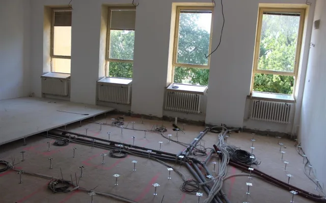 ZŠ Husova modernizace učeben fyziky a chemie