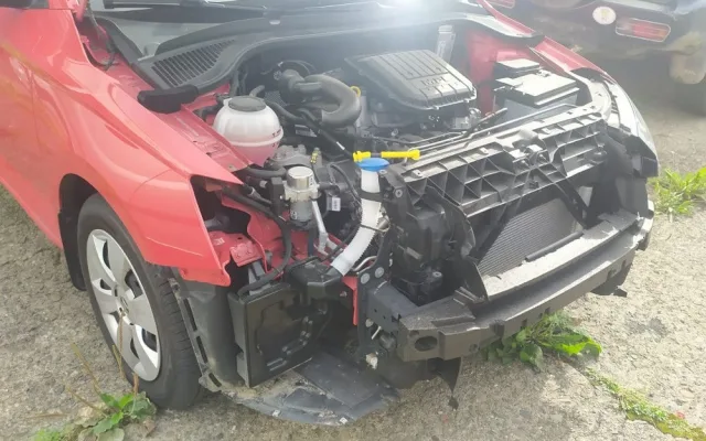 Odcizené osobní auto