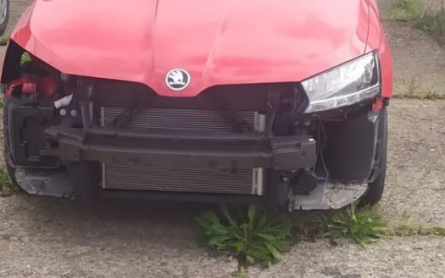 Odcizené osobní auto