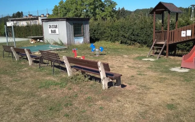 Původní stav před vznikem sportovně-kulturního centra