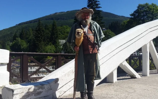 Josef Soukup jako Krakonoš