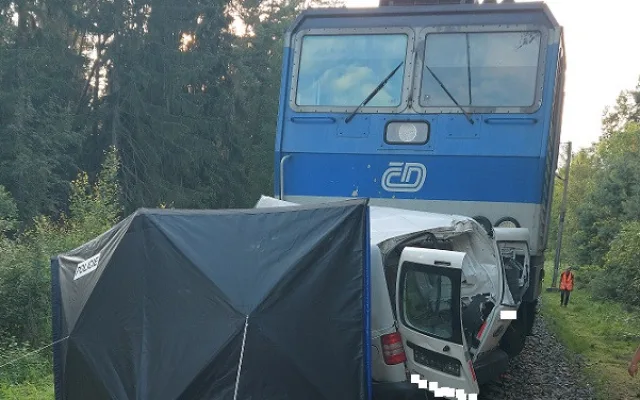 Tragická dopravní nehoda u Borohrádku