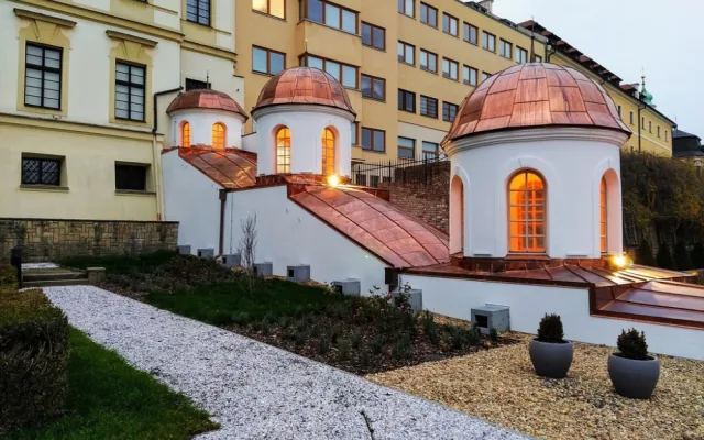 Schodiště Bono publico v Hradci Králové bojuje o titul Stavba roku