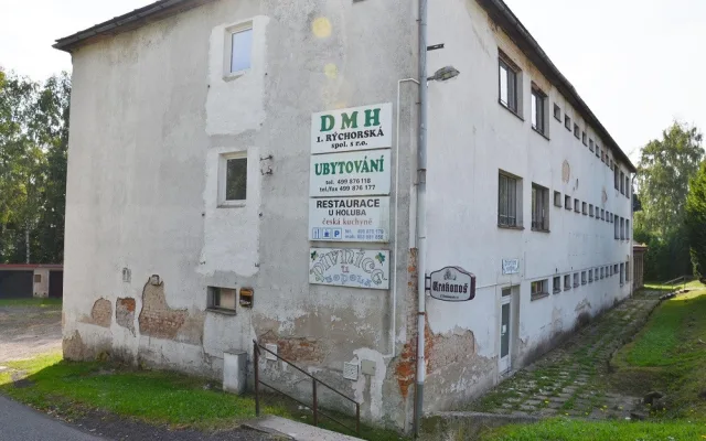 Bývalá ubytovna v Žacléři