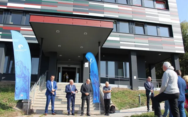 Slavnostní otevření Polyfunkčního komunitního centra