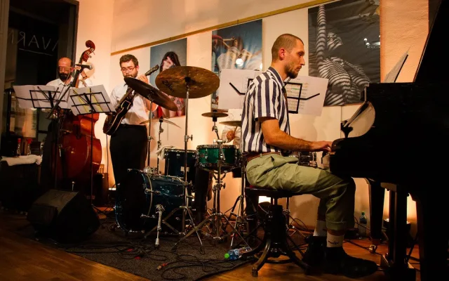 TokDat na zahájení festivalu Jazz Goes to Town