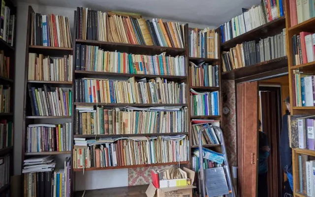 Knihovna profesora Wolfa