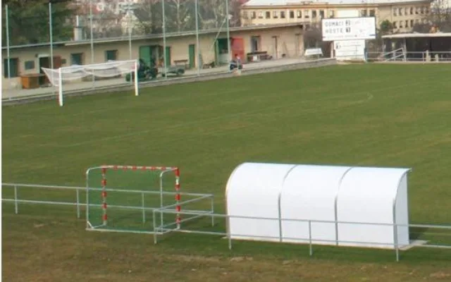 Fotbalový stadion v Hořicích