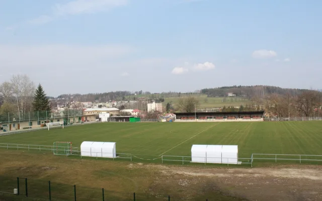 Fotbalový stadion v Hořicích