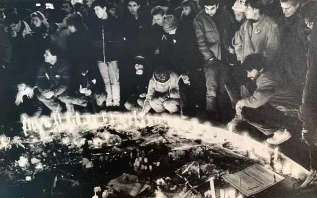 Nikdo nevěděl, jak to bude dál, říká Richard Beneš, autor fotek z listopadu 1989