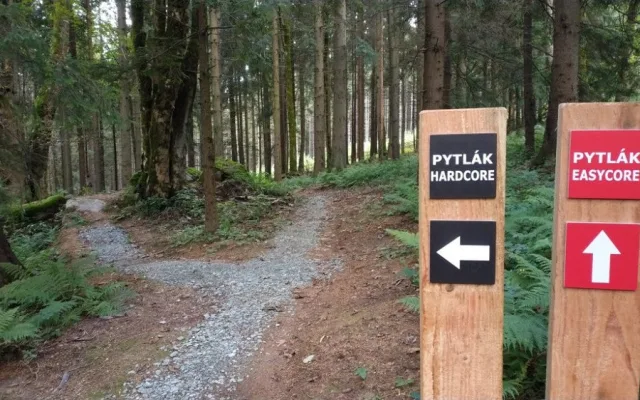 Singletrack Zdobnice