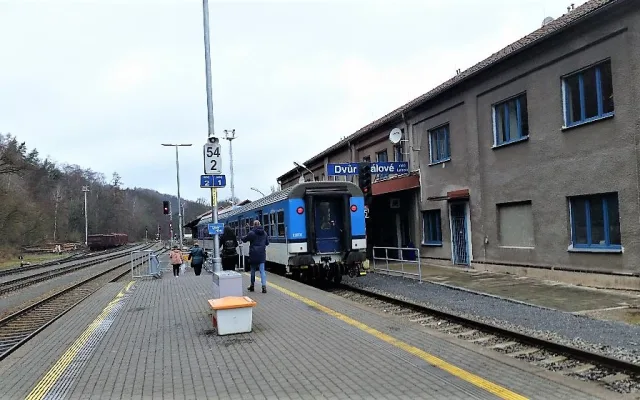 Vlakové vozy Českých drah přezdívané rakve. Na trať R14 vyjely v sobotu 12.12. 2020 naposledy