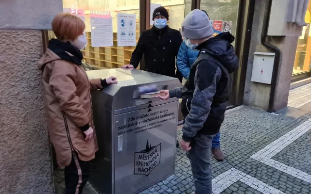 Bibliobox náchodské knihovny
