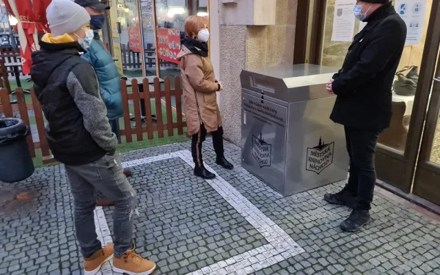 Bibliobox náchodské knihovny