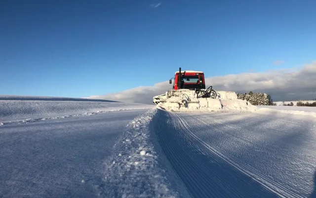 SKI Máchovka a trasy v okolí Nové Paky