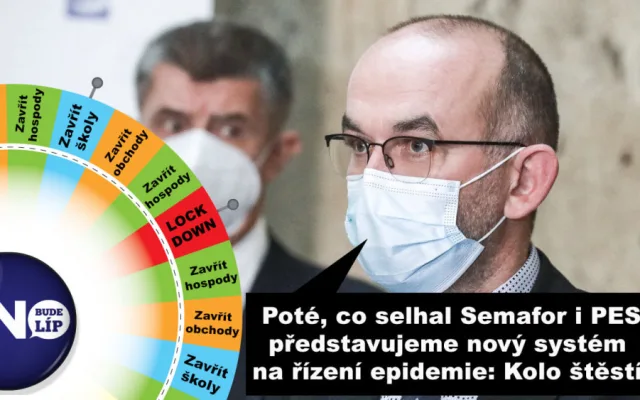 Češi neztrácejí smysl pro humor: baví se na účet vlády