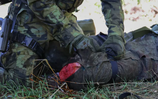 Na strach nebyl čas. Věděli jsme, co máme dělat, vzpomíná na bombové útoky v Afghánistánu voják z Hradce Králové