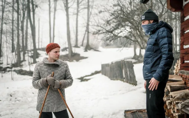 V Krkonoších se začal natáčet film Poslední závod s Kryštofem Hádkem