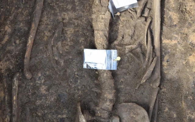 Archeologický unikát na Hradecku. Hrob ženy z 5. století nemá v republice obdoby
