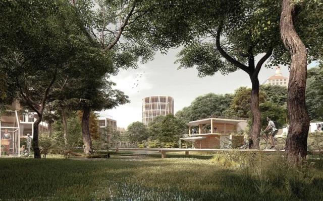 V architektonické soutěži na novou Tepnu v Náchodě vyhrála čtveřice architektů z Polska