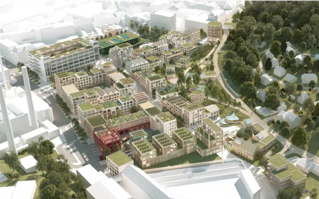 V architektonické soutěži na novou Tepnu v Náchodě vyhrála čtveřice architektů z Polska