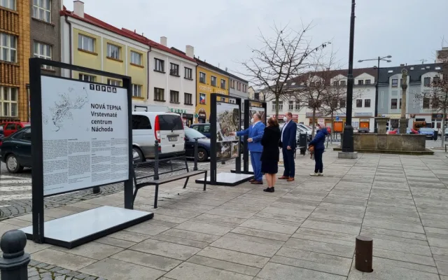 V architektonické soutěži na novou Tepnu v Náchodě vyhrála čtveřice architektů z Polska