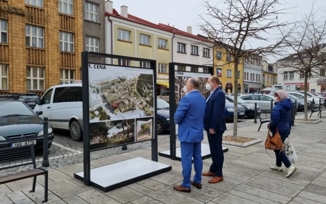 V architektonické soutěži na novou Tepnu v Náchodě vyhrála čtveřice architektů z Polska