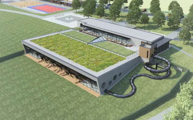 Vrchlabí bude mít do října příštího roku krytý bazén za 188 milionů korun
