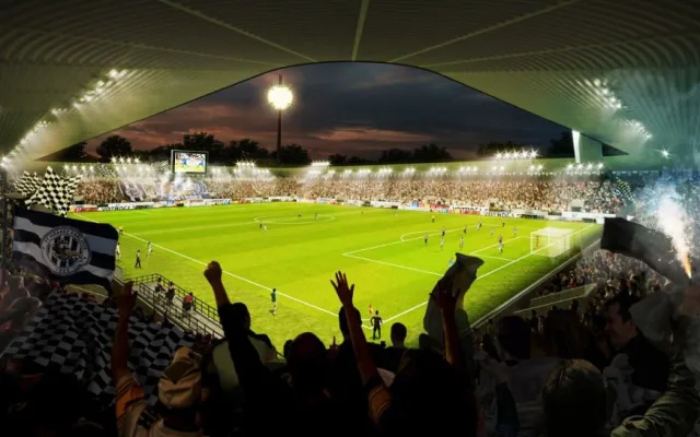 Radnice může podepsat smlouvu na nový fotbalový stadion. ÚOHS zastavil správní řízení v tendru