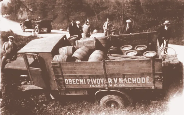 Před 149 lety byl položen základní kámen náchodského pivovaru