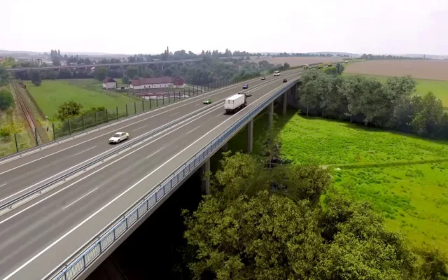 Dálnice z Hradce Králové na Jičín je zase o krok blíž. ŘSD získalo uzemní rozhodnutí na velké odpočívadlo u Hořic