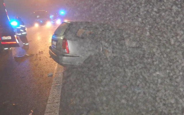 U Nového Města došlo k tragické nehodě, silnice byla celé dopoledne uzavřená