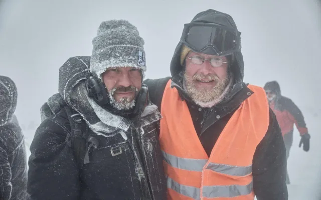 Natáčení filmu Poslední závod v Krkonoších je u konce. Premiéra je v plánu příští rok