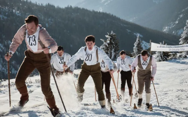 Natáčení filmu Poslední závod v Krkonoších je u konce. Premiéra je v plánu příští rok