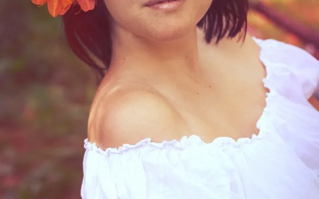 Jana Flechtnerová jako profi modelka