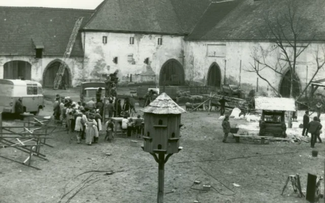 Popelka žije dál, hrad Švihov vzpomíná na natáčení velkou výstavou