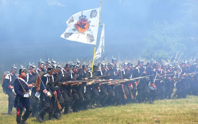 Letošní výročí bitvy 1866 nabídne bitevní scénu a program po celém kraji