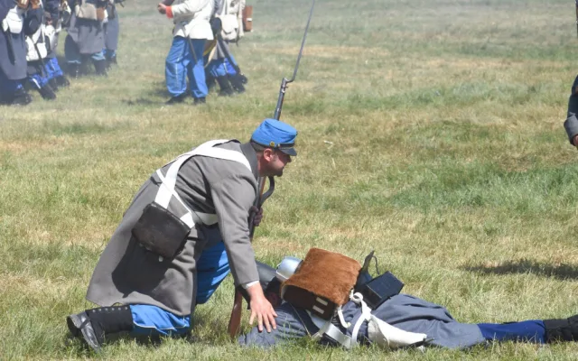 Letošní výročí bitvy 1866 nabídne bitevní scénu a program po celém kraji