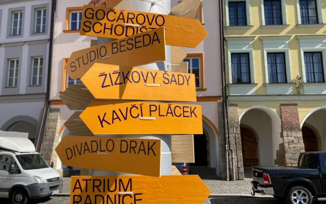 Divadelní festival v Hradci Králové
