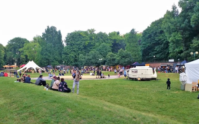 Žižkovy sady- divadelní festival