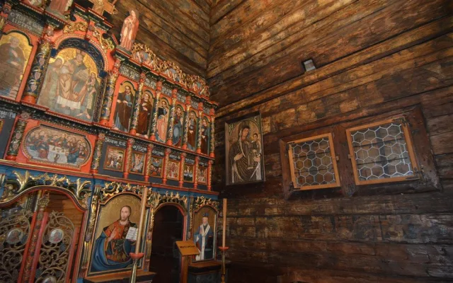 Kostel sv. Mikuláše v Jiráskových sadech