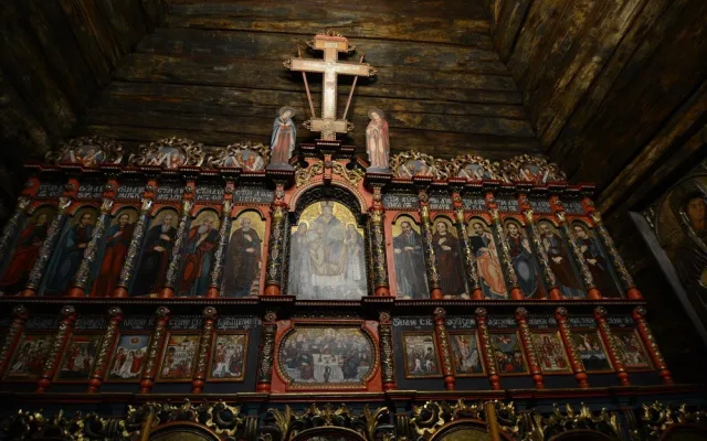 Kostel sv. Mikuláše v Jiráskových sadech
