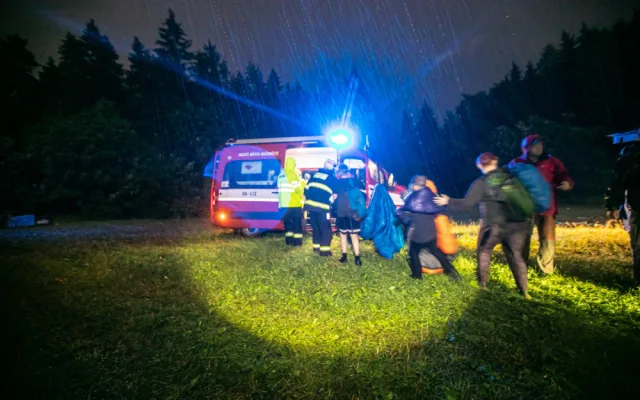 Bouřka udeřila hlavně na Rychnovsku, hasiči evakuovali dětské tábory