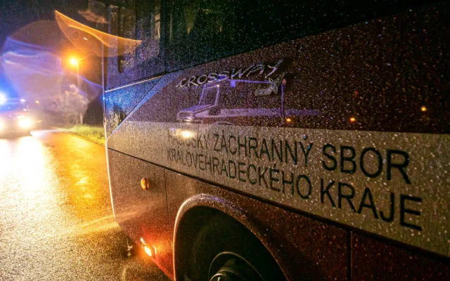 Bouřka udeřila hlavně na Rychnovsku, hasiči evakuovali dětské tábory